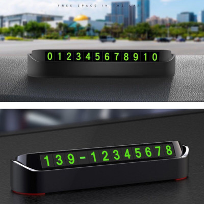 Bảng Ghi Số Điện Thoại Ô Tô, Thẻ Đỗ Xe Hiển Thị Số Điện Thoại Gắn Taplo Xe Hơi,Ô Tô Tiện Lợi Biển Trên Giúp Người Đi Đường Dễ Dàng Liên Hệ Với Bạn Khi Cần Thiết Hiện