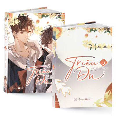 Combo 3 Cuốn sách: Triêu Du (Tập 1 + 2+ 3)