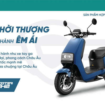 Xe Máy Điện EVgo ECOOTER EH2