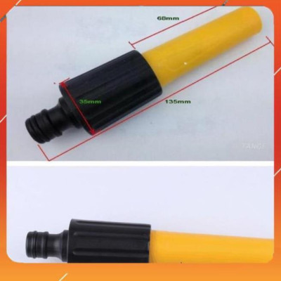 Vòi Xịt️Evoucher Bộ dây vòi xịt nước rửa xe, tưới cây , tăng áp 3 lần, loại 7m, 10m 206622-5 cút sập, +  đai