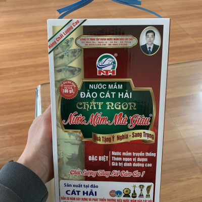 Nước mắm Chắt ngon Nhà Giàu độ đạm cao ,dung tích 500ml/chai