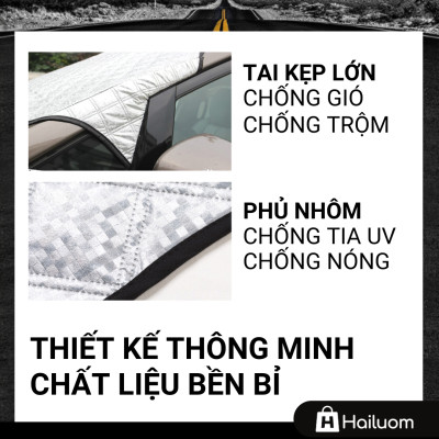 Tấm Che Nắng Kính Lái ô tô MITSUBISHI XPANDER - Tấm Che Nắng ô tô Cao Cấp