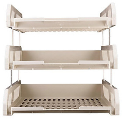 Khay 3 Tầng Deli 9209 - Màu Ngẫu Nhiên