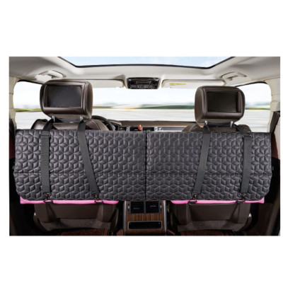 Thảm Lót Ô Tô Treo Ghế Sau 2 Mặt, Giường Xe Hơi Hình Thú Dễ Thương Cho Bé | Chịu Lực Lên Đến 300KG