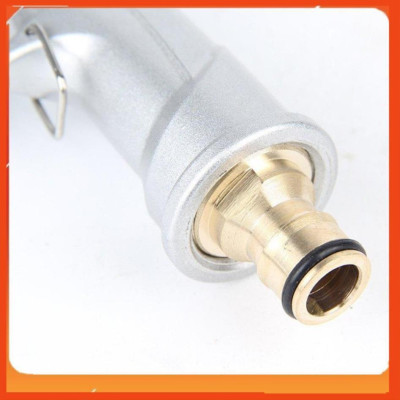 Bộ dây vòi xịt nước rửa xe, tưới cây . tăng áp 3 lần, loại 3m, 5m 206701Ađầu đồng, cút đồng+ tặng túi đựng bút