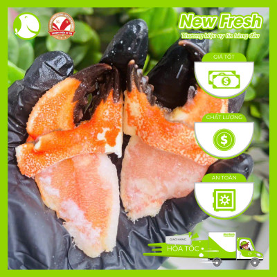 Càng Cua Canada Jonah Hấp - Túi 1Kg