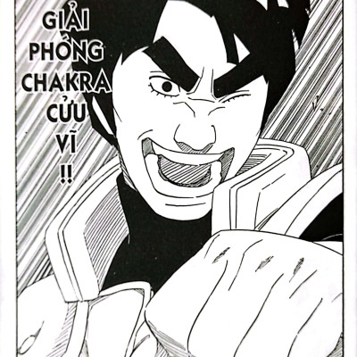 Sách - Naruto - Tập 54 - Cầu Nối Hòa Bình (Tái Bản 2025)