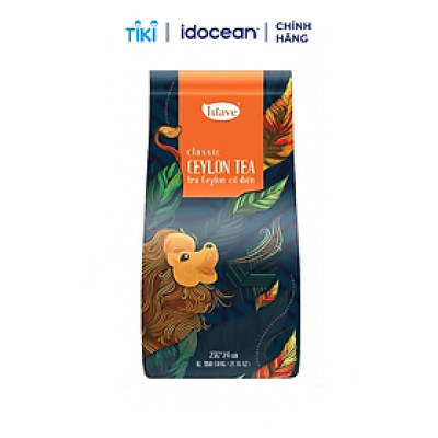 Trà Ceylon Cổ Điển (Classic Ceylon Tea) - LÚAVE - 600g