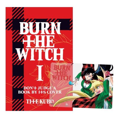 Burn The Witch - Tập 1: Don’t Judge A Book By Its Cover - Tặng Kèm PVC Card  - Bản Quyền
