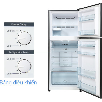 Tủ lạnh Hitachi Inverter 339 lít R-FVX450PGV9 GBK - HÀNG CHÍNH HÃNG