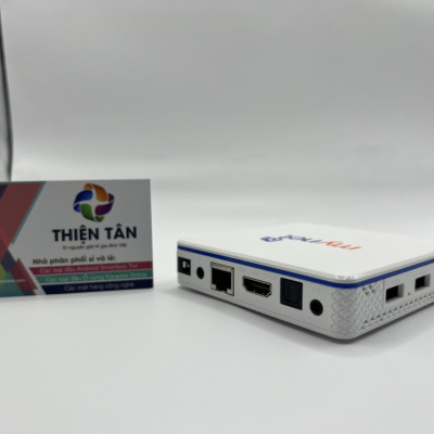 Box Mytv Net (2021) - Ram 4G/32G (Android 10) - Hàng Chính Hãng - Truyền Hình OTT miễn phí 12 tháng - Tích Hợp Tìm Kiếm Giọng Nói