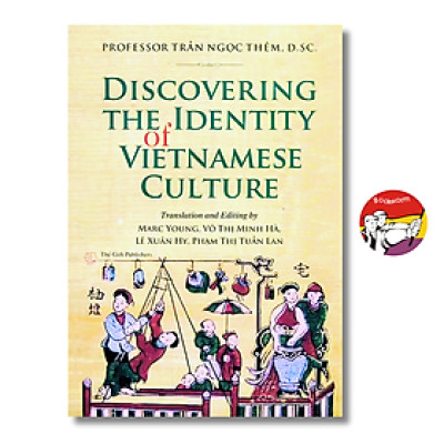 Sách - Discovering the Identity of Vietnamese Culture by Trần Ngọc Thêm - Ngoại văn Văn hóa Việt Nam