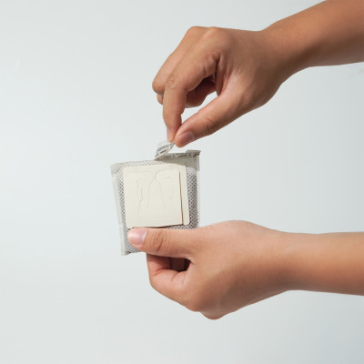 Cà phê phin giấy Goce - Cafe nam có gói sữa - Gentlemen Coffee With Milk - 160g