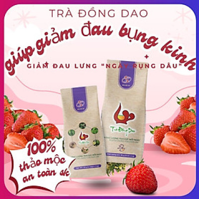 trà đau bụng kinh, giảm đau bụng và đau lưng hiệu quả không cần dùng thuốc,từ 100% thảo mộc thiên nhiên quý hiếm an toàn, túi gồm 33 gói