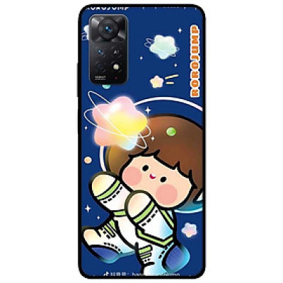 Ốp lưng dành cho Xiaomi Redmi Note 11 Pro mẫu Búp Bê Xanh và Sao