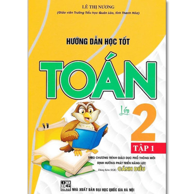 Sách - Hướng Dẫn Học Tốt Toán Lớp 2 - Dùng Kèm SGK Cánh Diều - Lê Thị Nương - Hồng Ân