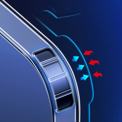 Ốp lưng trong suốt iPhone 12/ 12 Pro/ 12 Pro Max Rock chính hãng