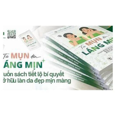 Sách Y Học - Từ Mụn Đến Láng Mịn - Chính Thông