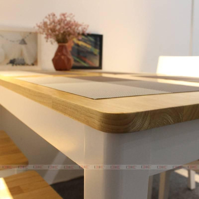 Bàn Gumi gỗ cao su [chỉ bàn]