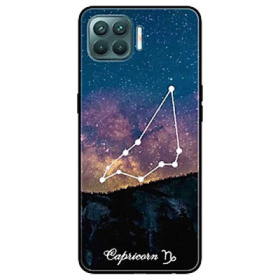 Ốp lưng dành cho Oppo A93 - F17 Pro mẫu Cung Hoàng Đạo - Capricorn