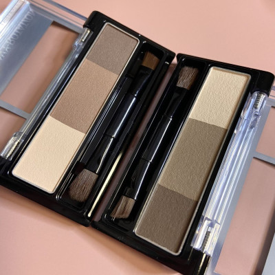 Bột Kẻ Lông Mày Chống Trôi Màu Tự Nhiên Kissme Heavy Rotation Natural Powder Eyebrow (2.3G)