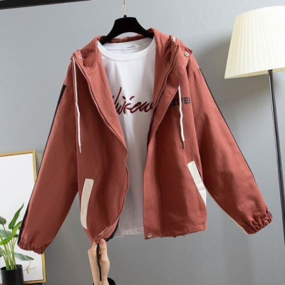 Áo khoác kaki unisex nam nữ phối màu meizifei