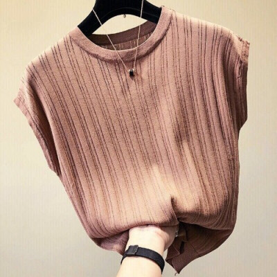 Áo len nữ mỏng tay hến mặc hè Haint Boutique