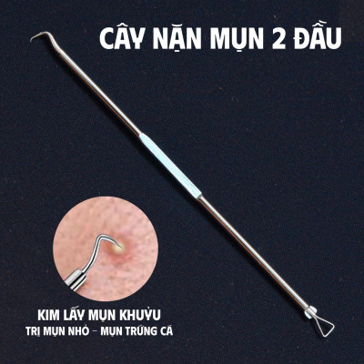 Bộ dụng cụ nặn mụn có hộp đựng GROFA