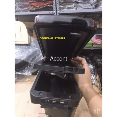 Hộp tỳ tay xe Hyundai Accent 2018-2021, hàng chuẩn theo xe