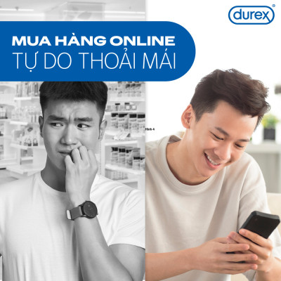 Bao Cao Su Durex Pleasuremax (Hộp 3 Cái)