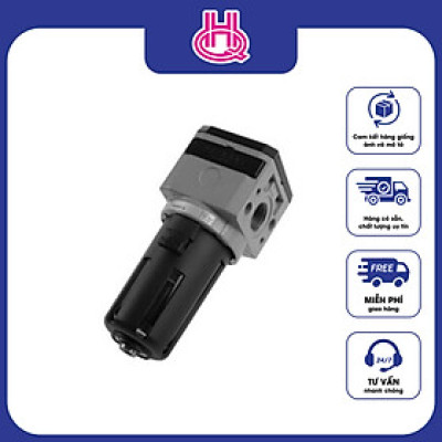 Bộ lọc tách nước cho máy nén khí series 17*01 Pneumax, bộ lọc hơi khí nén, bộ lọc khí nén - Hàng chính hãng