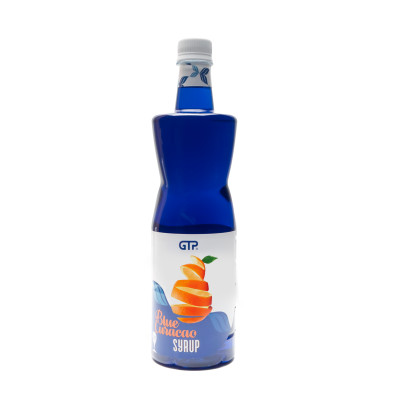 Siro GTP hương Caramen/ Blue Curacao