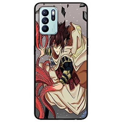 Ốp lưng dành cho Oppo Reno 6 Z mẫu Chàng Trai Tay Đỏ