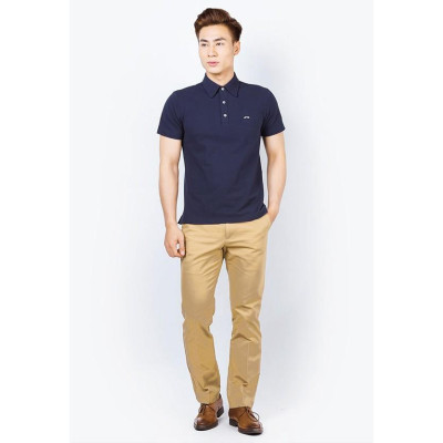 Aó phông ALGPLO10 màu Navy