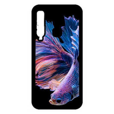 Ốp lưng cho Samsung Galaxy A9 2018 cá 114 - Hàng chính hãng