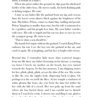 The Song Of Achilles