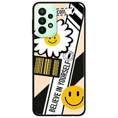 Ốp lưng dành cho Samsung A23 - A53 - A73 - Tick Hoa Cười