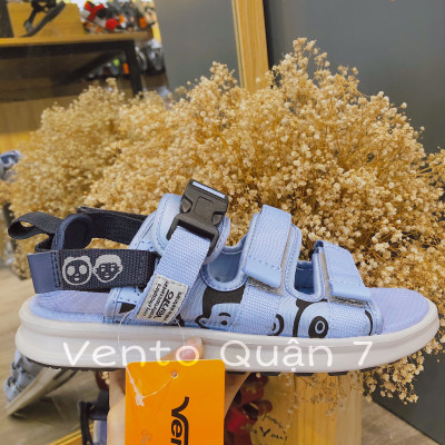 Sandal Vento Nữ Quai Ngang dạo phố đi chơi đi học đi làm NB80