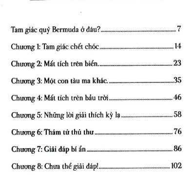 Tri Thức Phổ Thông - Tam Giác Quỷ Bermuda Ở Đâu? (Tái Bản 2023)