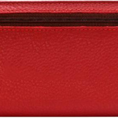 Ví Nữ Huy Hoàng HT3127 (9.5 x 19 cm) - Đỏ