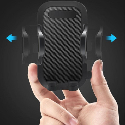 Giá đỡ điện thoại hình chữ nhật dán bàn, taplo ô tô - Giá đỡ điện thoại xe hơi cốc hút chân không siêu chắc gắn kính xe