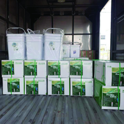 Khử phèn ao tôm PREMIX EDTA