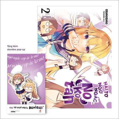 Sách - Nai Tơ Ngơ Ngác Nokotan - Tập 2 - Tặng Kèm Standee Pop-Up