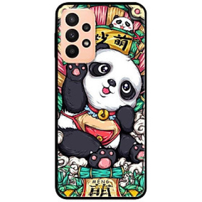 Ốp lưng dành cho Samsung A13 4G mẫu Gấu Yếm Đỏ