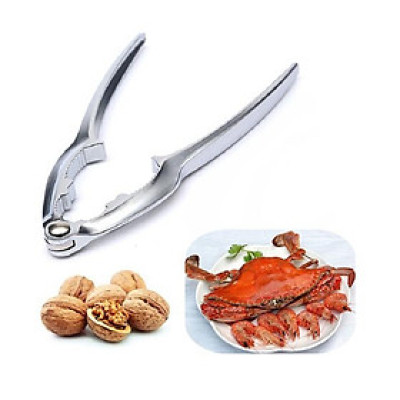 Dụng Cụ Kẹp Càng Cua, Ghẹ Inox Dài 15cm