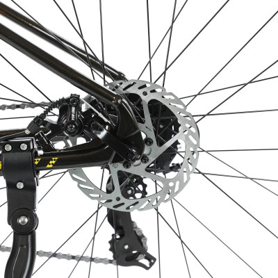 Xe đạp thể thao CALLI 3600 Khung nhôm không mối hàn, Phù hợp với người cao