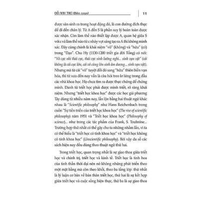 Sách - Triết Học Khoa Học - Đỗ Anh Thơ - VIETNAMBOOK