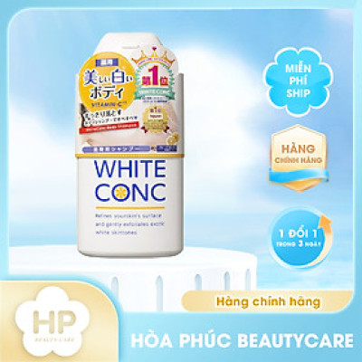 Sữa Tắm Dưỡng Trắng Da Toàn Thân White Conc Body Shampoo C II (2 Size)