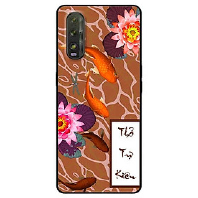 Ốp lưng dành cho Oppo Find X2 mẫu Cá Koi Thổ