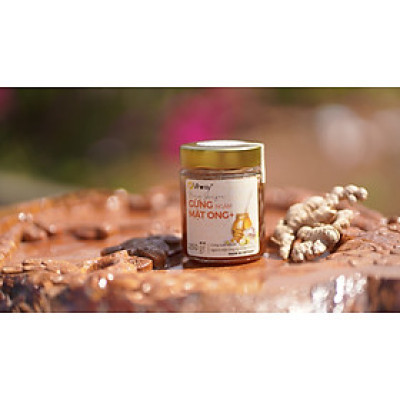 Gừng Mật Ong hoàn toàn 100% gừng ta tự trồng